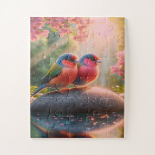 Jardin Serenade Bird Puzzle