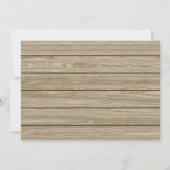 Jardin Sleepover Anniversaire Fête Invitation (Dos)