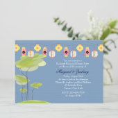 Jardin Soiree Invitation (Debout devant)