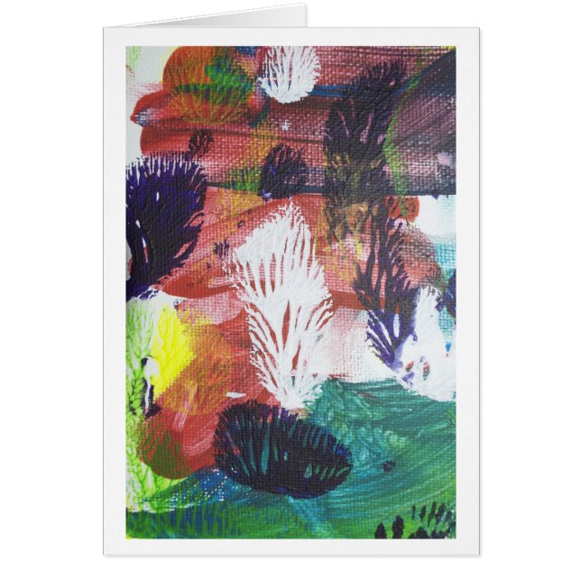 Jardin sous-marin (Devant)