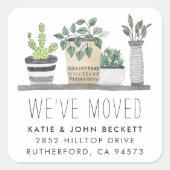 Jardin | Stickers Faire-part mobiles (Devant)