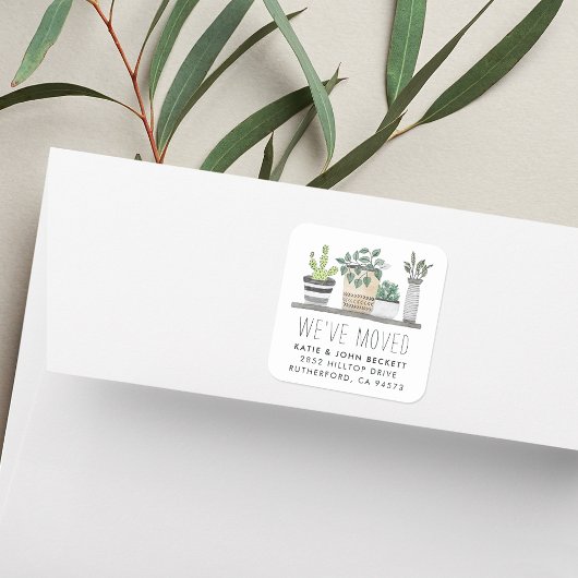 Jardin | Stickers Faire-part mobiles