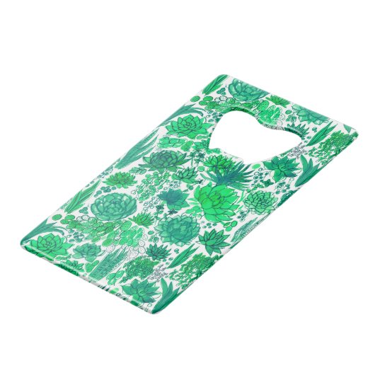 Jardin succulent (Devant Angle)