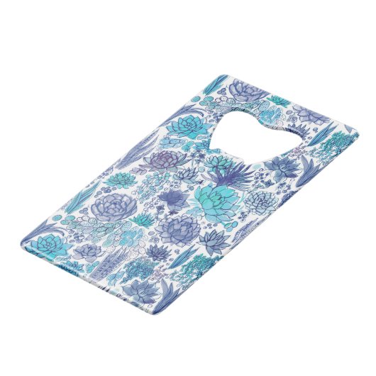 Jardin succulent (Dos Angle)