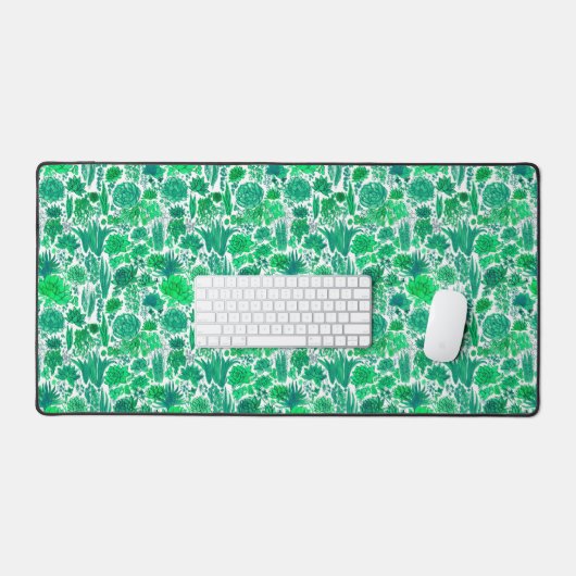 Jardin succulent (Clavier et souris)