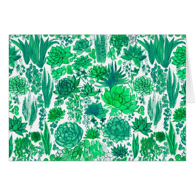 Jardin succulent (Devant horizontal)