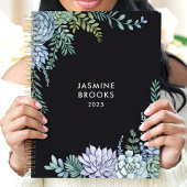 Jardin succulent 2025 Nom personnalisé