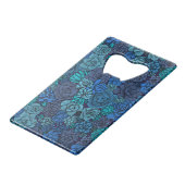 Jardin succulent en bleu (Devant Angle)