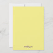 Jardin Summer Party Invitation (Dos)