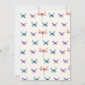 Jardin sur ou sous la douche nuptiale jeu Carte (Dos)