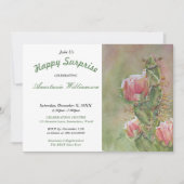 JARDIN SURPRISE PARTI INVITATION (Devant)