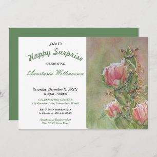 JARDIN SURPRISE PARTI INVITATION