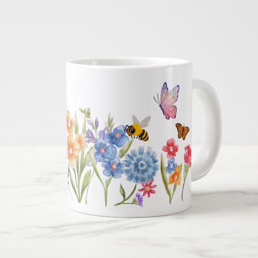 Jardin 😁 tasse de café (Devant droit)