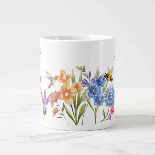 Jardin 😁 tasse de café (Devant)