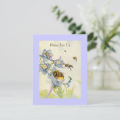 Jardin Tea Party Jolies Invitations Extérieures Li (Debout devant)