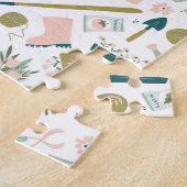 Jardin Temps Jigsaw Puzzle (Côté)