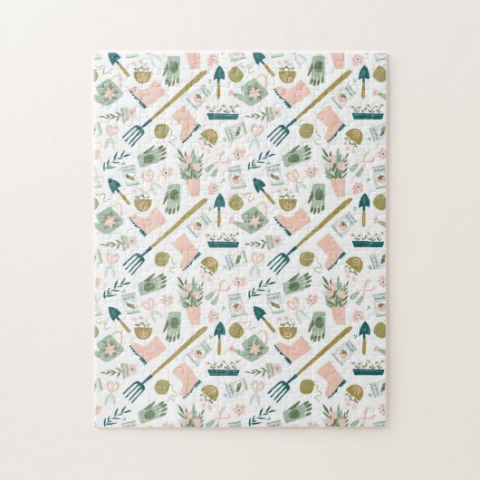 Jardin Temps Jigsaw Puzzle (Vertical)