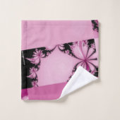 Jardin thulian fractal (Gant de toilette)