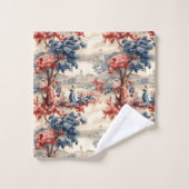 Jardin Toile Americana (Gant de toilette)