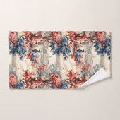 Jardin Toile Americana (Serviette à main)