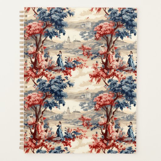 Jardin Toile Americana (Devant)