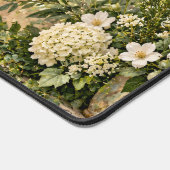 Jardin toscan avec fleurs blanches (Coin)