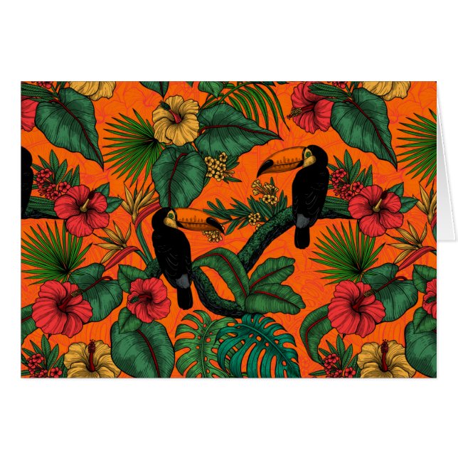 Jardin toucan (Devant horizontal)