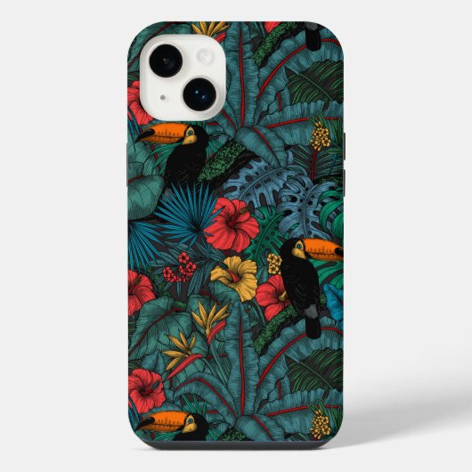 Jardin toucan (Verso)
