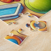 "Jardin Toy Blast" - Jigsaw Puzzle (Côté)