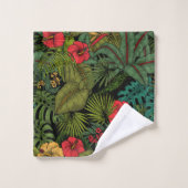 Jardin tropical (Gant de toilette)