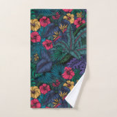 Jardin tropical (Serviette à main)