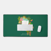 Jardin tropical Monogramme vert (Clavier et souris)