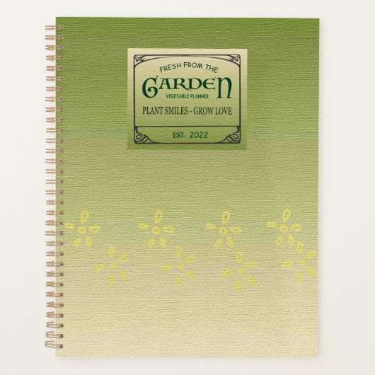 Jardin végétal (Devant)