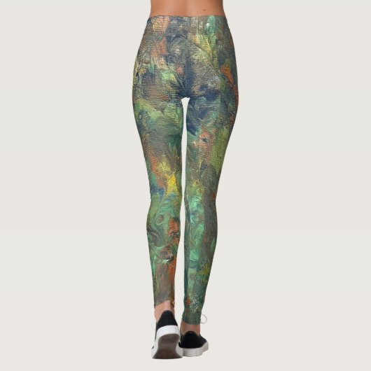 JARDIN VERT Leggings (Dos)