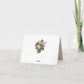 Jardin Vert - Roses Roses Tendre Merci (Dos)