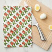 Jardin victorien Thème Anglais Rose Serviettes de (Quart Plié)