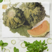 Jardin vintage Cuisine Gourd Serviette (Plié)