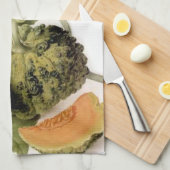 Jardin vintage Cuisine Gourd Serviette (Quart Plié)