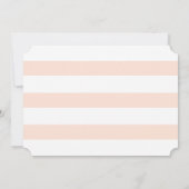 Jardin vintage | Faire-part de mariage (Dos)