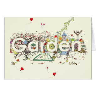 Jardin Word Art Mare Drôle Jardinage Typographie