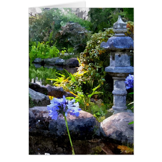 Jardin zen (Devant)