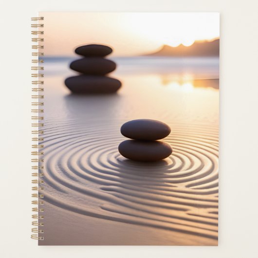 Jardin Zen Minimaliste (Devant)