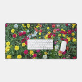Jardin Zinnia coloré Floral (Clavier et souris)