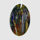 Jardin zoologique I d'August Macke | (devant)