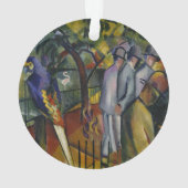 Jardin zoologique I d'August Macke | (dos)