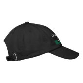 Jardinage Casquette de baseball brodé (Droite)