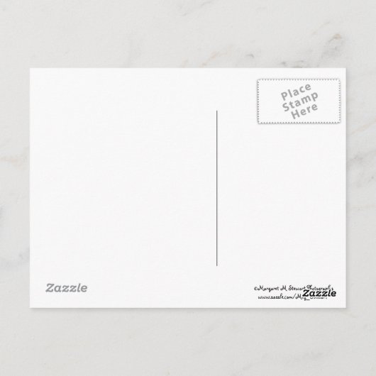 Jardinage Chipmunk avec carte postale (Dos)