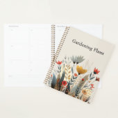 Jardinage de fleurs colorées (Devant avec enveloppe)
