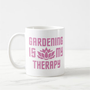 Jardinage de tasses monogrammes personnalisées