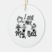 Jardinage Gardener Ornement en céramique (Gauche)